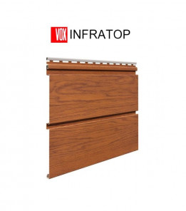 Підпокрівельна подшива VOX INFRATOP колір Золотий дуб
