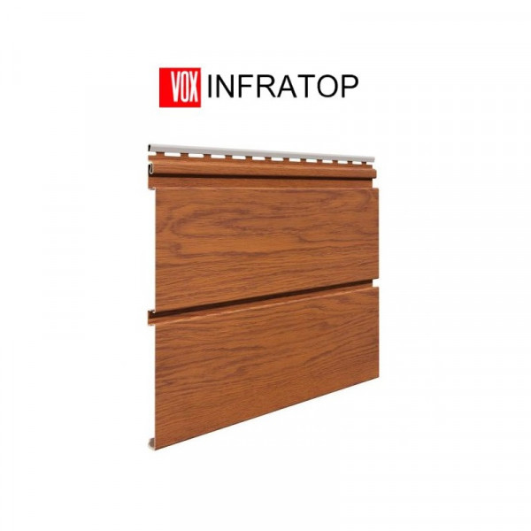 Підпокрівельна подшива VOX INFRATOP колір Золотий дуб