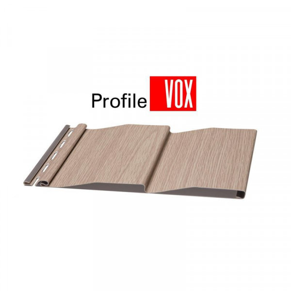 Вініловий сайдинг VOX