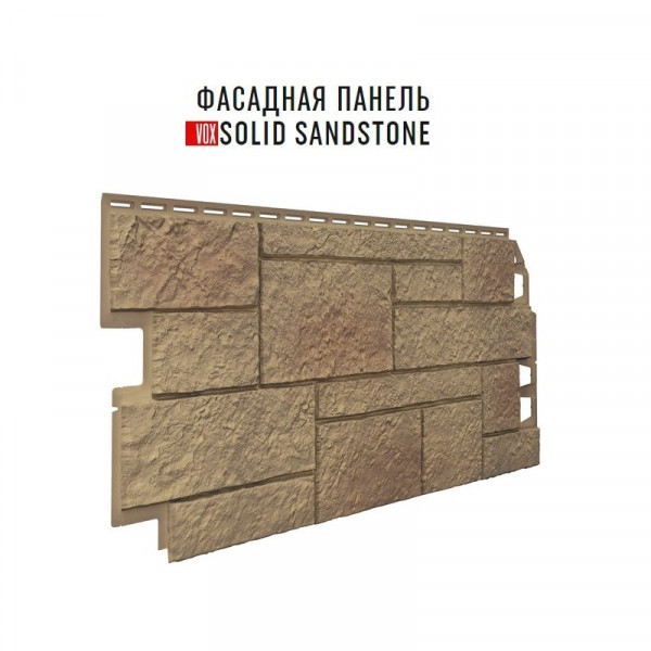 Фасадна панель Vox Solid Sandstone