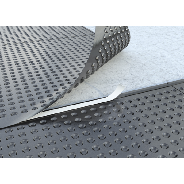 Будівельна стрічка бутилова BUTYL TAPE