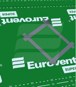 Будівельна стрічка одностороння TOP TAPE