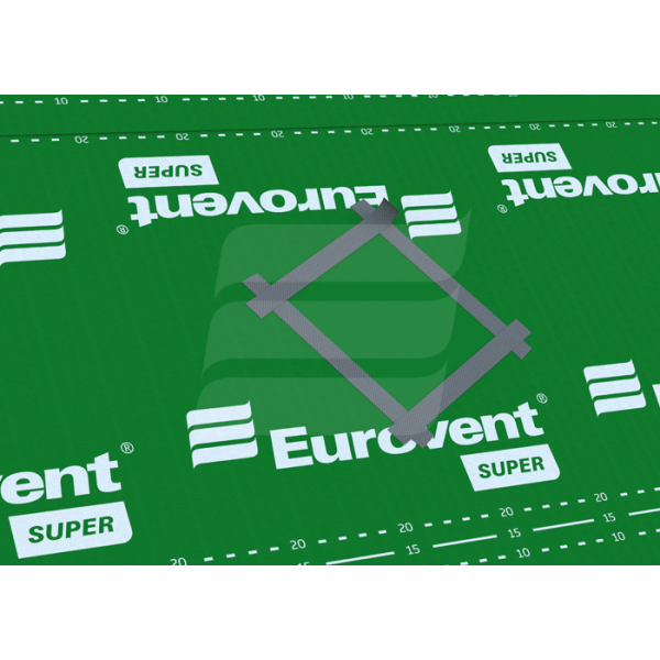 Будівельна стрічка одностороння TOP TAPE