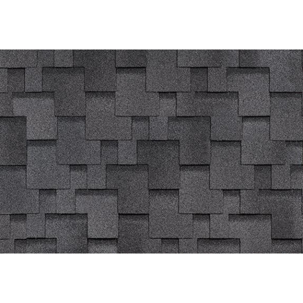 Бітумна черепиця SHINGLAS Фінська Акорд Червона