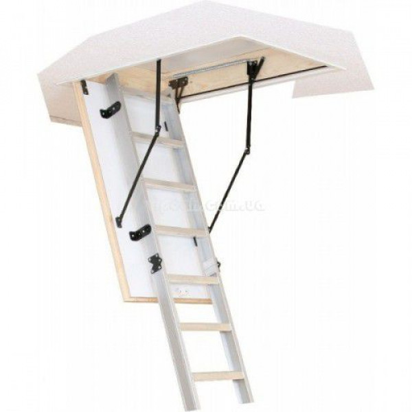 Сходи OMAN Alu Profi Extra з алюмінію