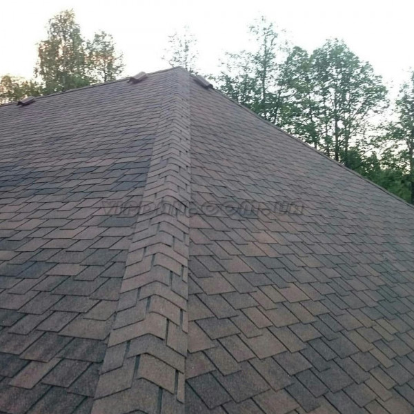 Бітумна черепиця Katepal Ambient темна охра