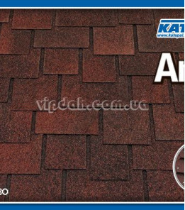Бітумна черепиця Katepal Ambient аравійське дерево