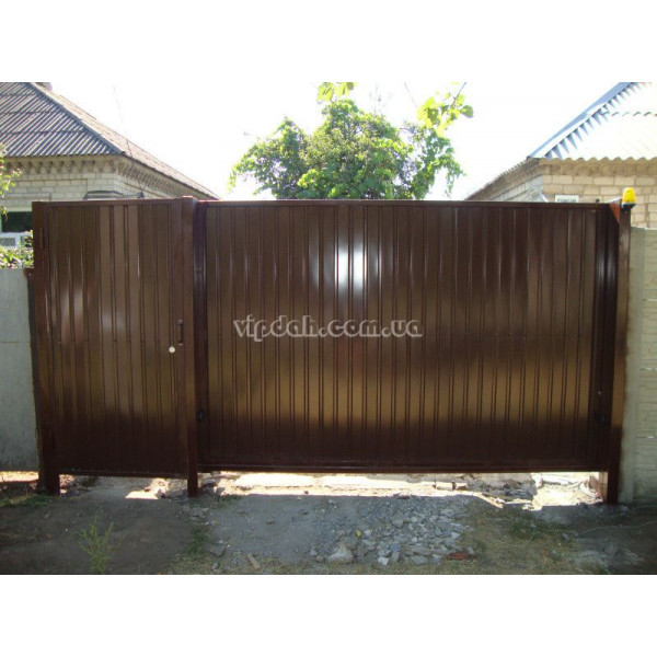 Профнастил ПР-8 кольоровий