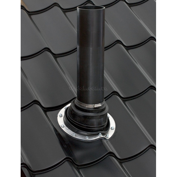 Ущільнювач покрівельних виходів труб Ø 6-330 мм