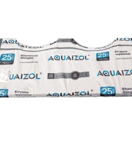 Бітумна черепиця Акваізол Мозаїка Кориця