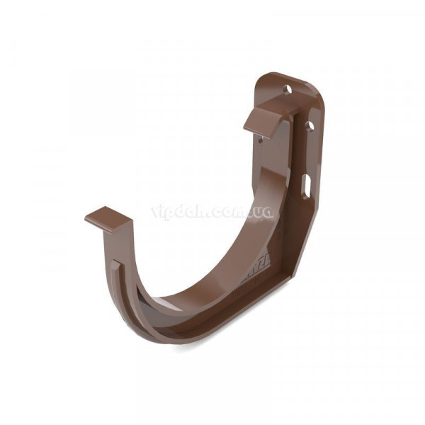 Хомут ринви ПВХ BRYZA Ø125 колір Коричневий