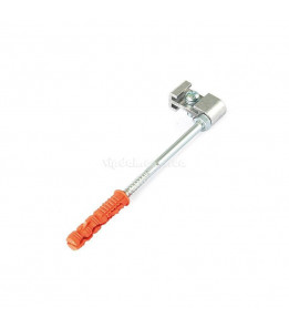 Крюк хомута металевий 180 BRYZA