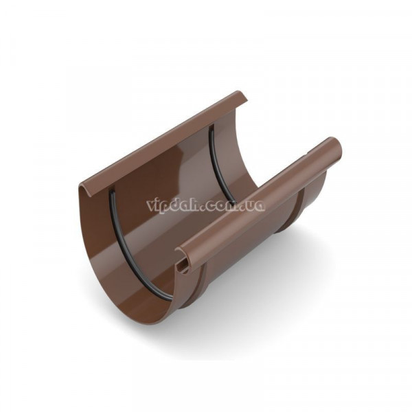 Муфта ринви BRYZA Ø125 колір Коричневий