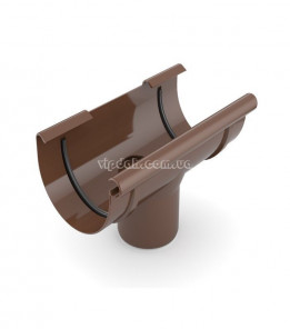 Воронка зливна BRYZA Ø125 колір Коричневий