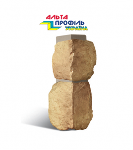 Планка зовнішнього кута Бутовий камінь Alta-Profil