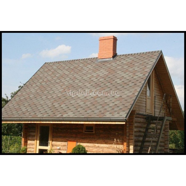 Бітумна черепиця IKO Armourshield Plus 01 Black