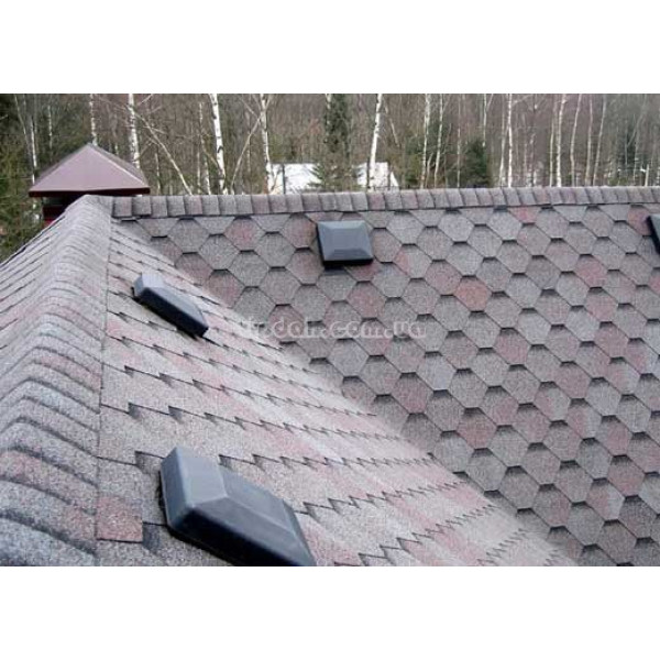 Бітумна черепиця IKO Armourshield Plus 01 Black