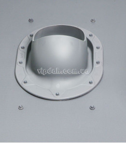 Прохідний елемент Vilpe CLASSIC для труб Ø110-160 Сірий