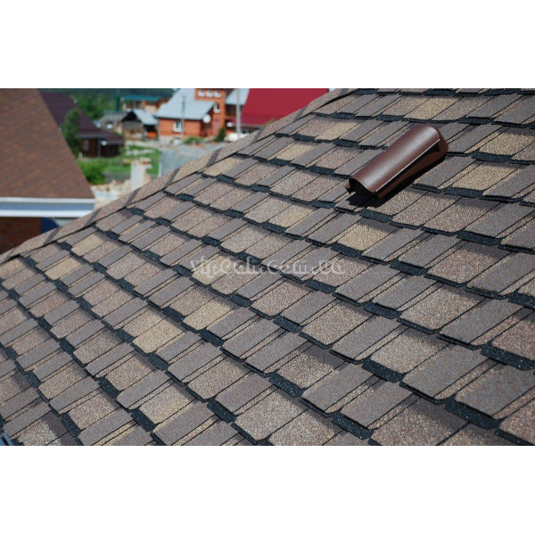 Бітумна черепиця SHINGLAS Колекція Континент Америка