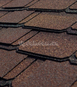 Бітумна черепиця SHINGLAS Колекція Континент Африка