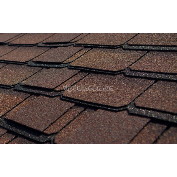 Бітумна черепиця SHINGLAS Колекція Континент Америка