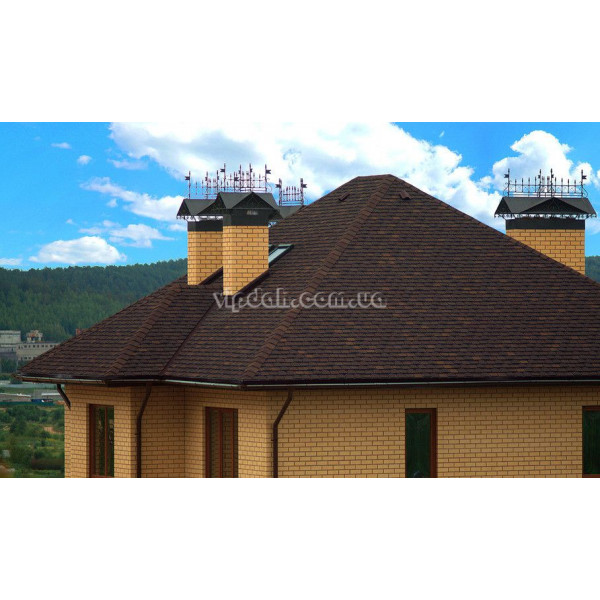 Бітумна черепиця SHINGLAS Колекція Континент Америка