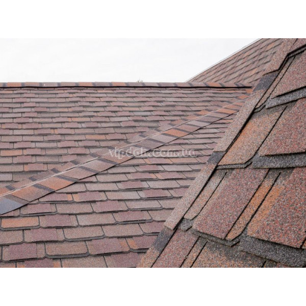 Бітумна черепиця SHINGLAS Колекція Континент Америка