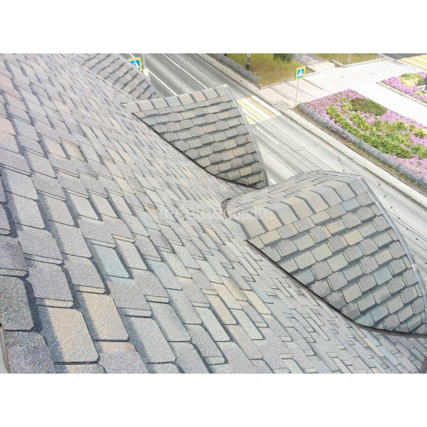 Бітумна черепиця SHINGLAS Колекція Континент Америка