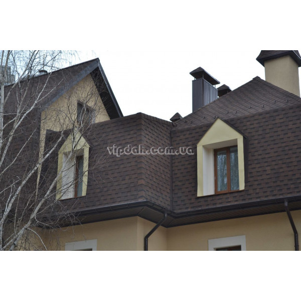 Бітумна черепиця SHINGLAS Колекція Кантрі Юта