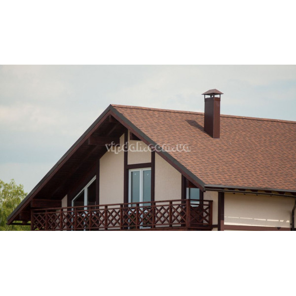 Бітумна черепиця SHINGLAS Колекція Кантрі Юта