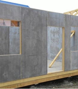 Цементно-стружкова плита CSP BZS (Австрія) 8мм