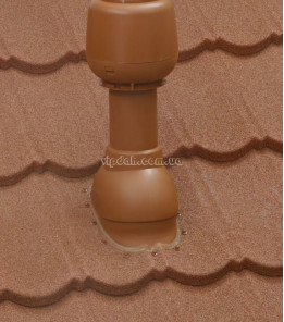 Прохідний елемент Vilpe Decra для труб Ø110-160 Цегляний