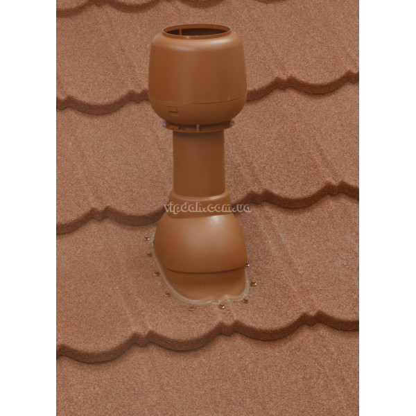 Прохідний елемент Vilpe Decra для труб Ø110-160 Цегляний