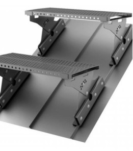 Перехідний місток для фальцевої покрівлі