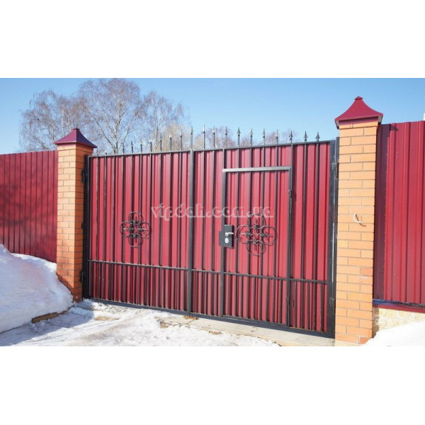 Профнастил Т-20 Прушиньскі кольоровий