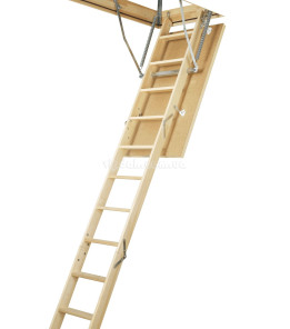 Сходи FAKRO LWS Smart з дерева