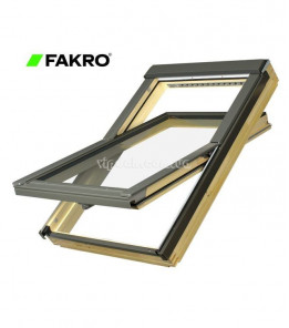 FAKRO Standart FTZ-V U2 з дерева c центральною віссю повороту