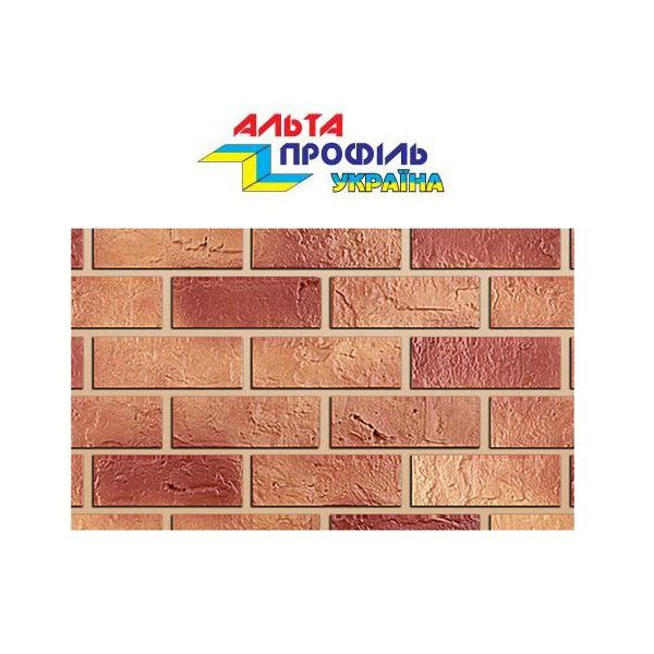 Фасадна панель Alta-Profil Цегла