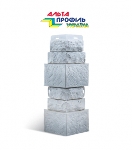 Планка зовнішнього кута Фігурний Alta-Siding