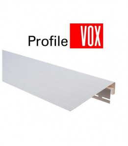 ПЛАНКА фасадна VOX колір Білий