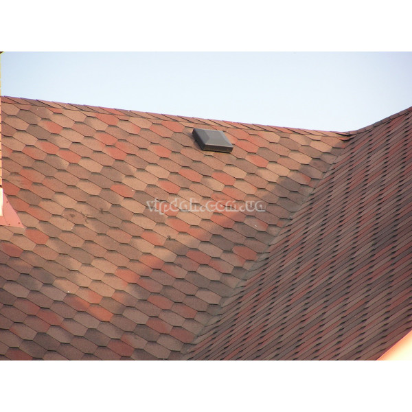 Бітумна черепиця IKO Armourshield Plus 01 Black