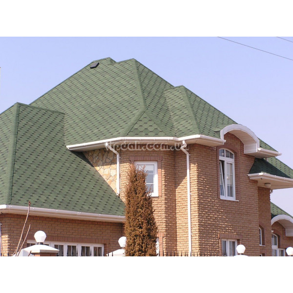 Бітумна черепиця IKO Armourshield Plus 01 Black