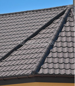 Планка Коник напівкруглий великий L = 2000