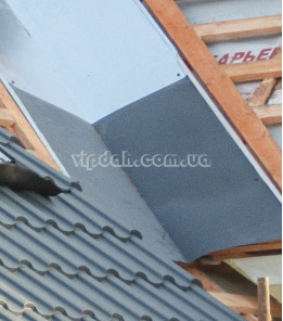 ПЛАНКА ВНУТРІШНЬОГО стику (ендова) нижня велика L = 2000