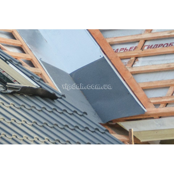 ПЛАНКА ВНУТРІШНЬОГО стику (ендова) нижня велика L = 2000