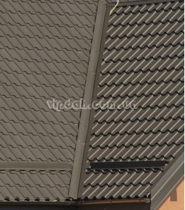 Планка внутрішнього стику (ендова) пряма L = 2000