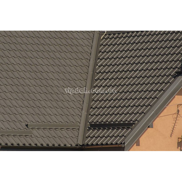 Планка внутрішнього стику (ендова) пряма L = 2000