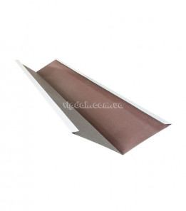 ПЛАНКА ВНУТРІШНЬОГО стику (ендова) нижня велика L = 2000