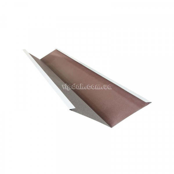 ПЛАНКА ВНУТРІШНЬОГО стику (ендова) нижня велика L = 2000