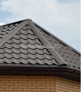 Планка Коник напівкруглий малий L = 2000